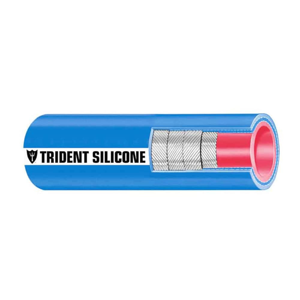 Trident Marine 2" x 36' Blue Silicone Wet Exhaust Hose [202V2000-36] - Twin Screws Marine Service