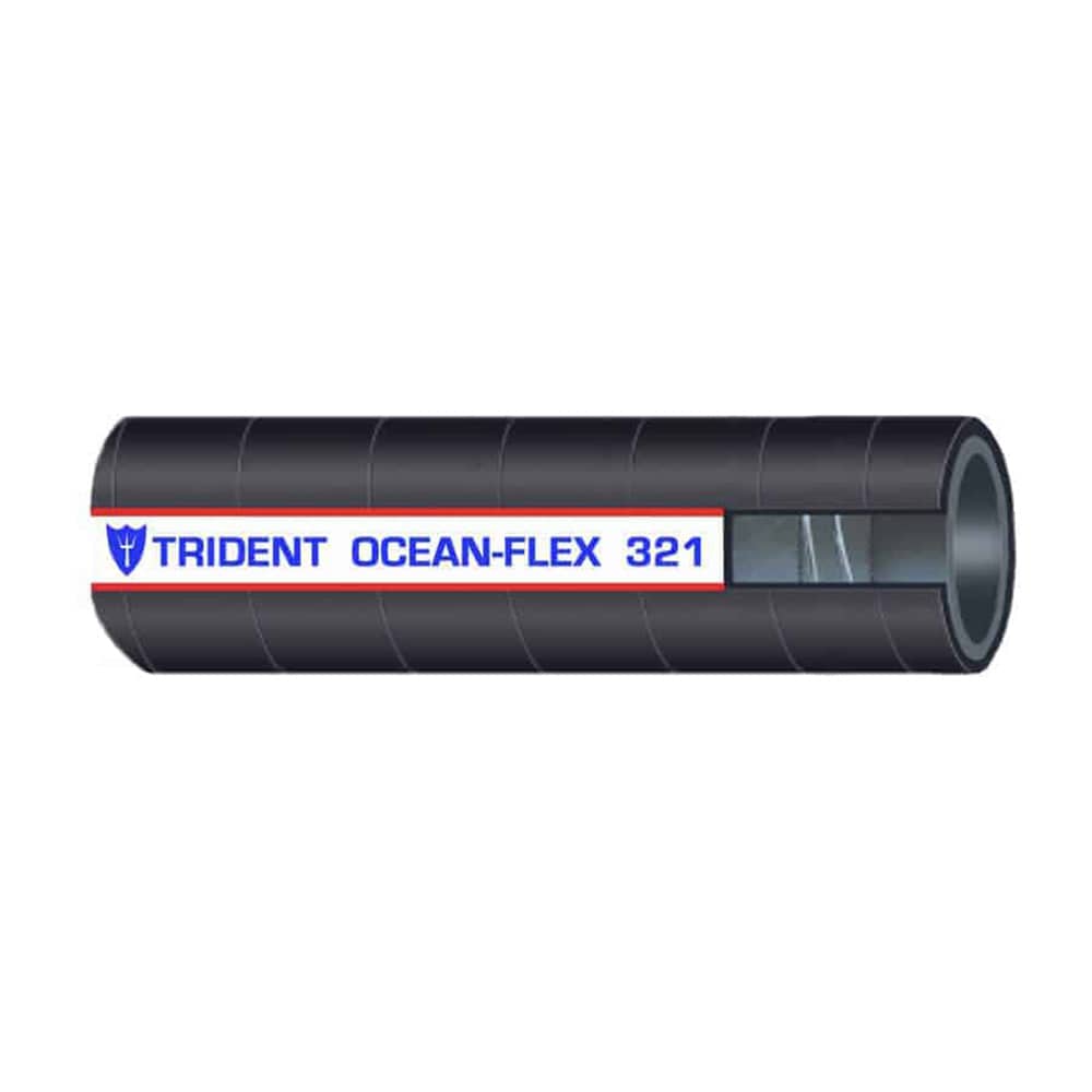 Trident Marine 1-1/2" x 12.5' Ocean-Flex Multipurpose Hose [321-1124] - Twin Screws Marine Service