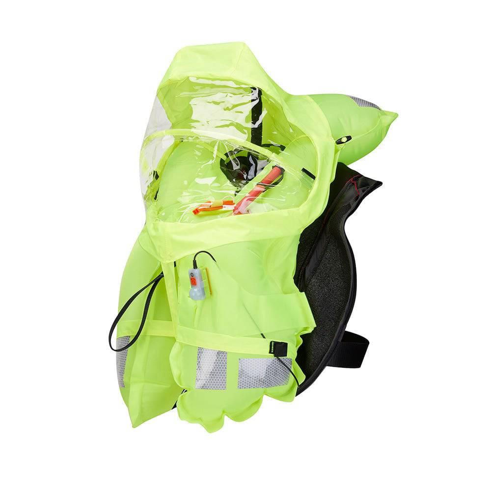Mustang Atlas 190 DLX Open Ocean Inflatable PFD - Black [MD3195E1-13-0] - Twin Screws Marine Service