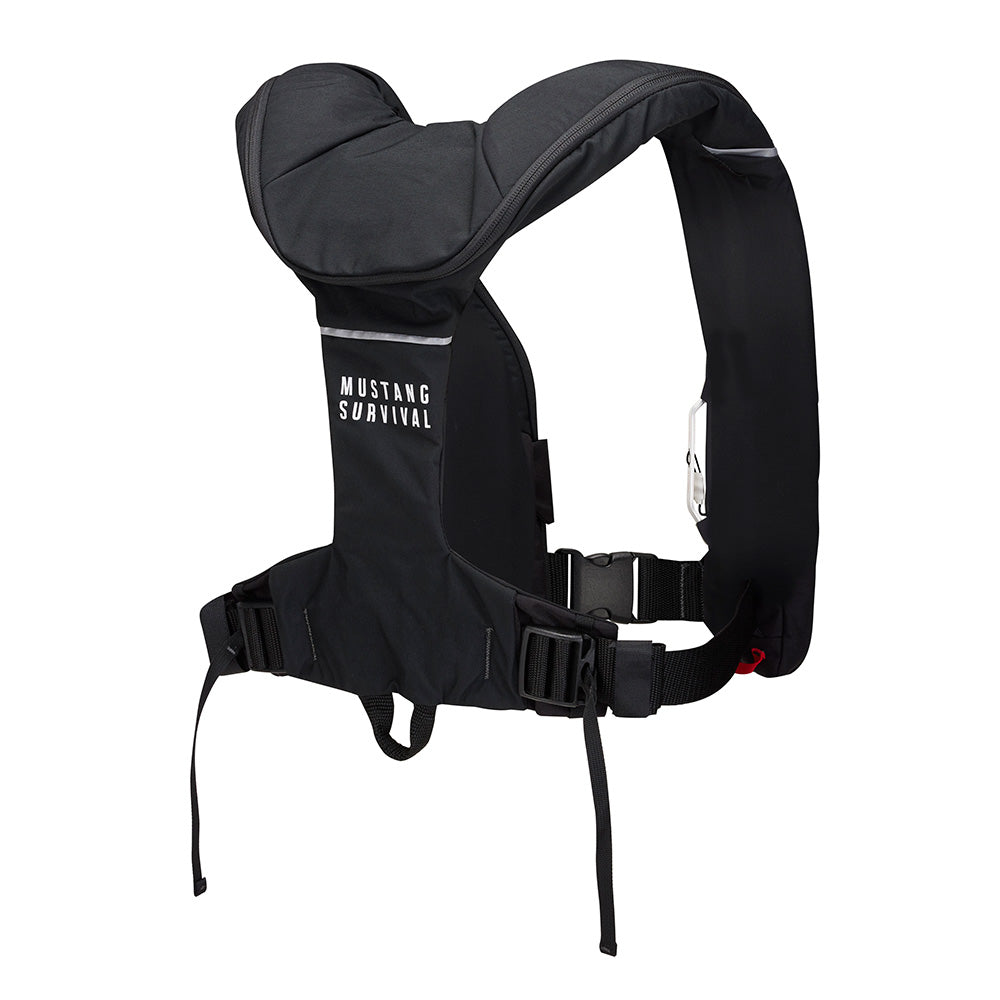 Mustang Elite 190 Offshore Inflatable PFD - Black [MD3170-13-0] - Twin Screws Marine Service
