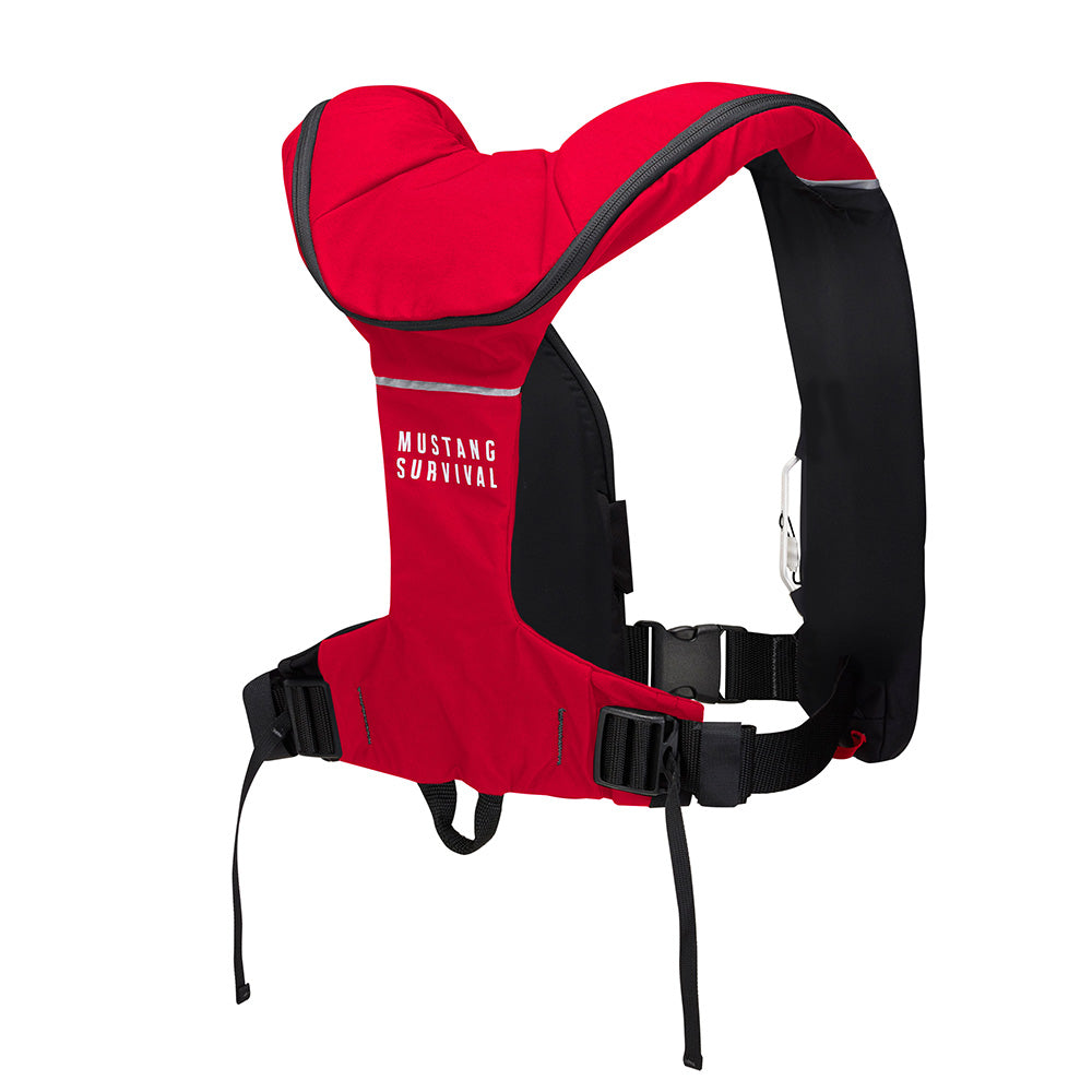 Mustang Elite 190 Offshore Inflatable PFD - Red/Black [MD3170-123-0] - Twin Screws Marine Service