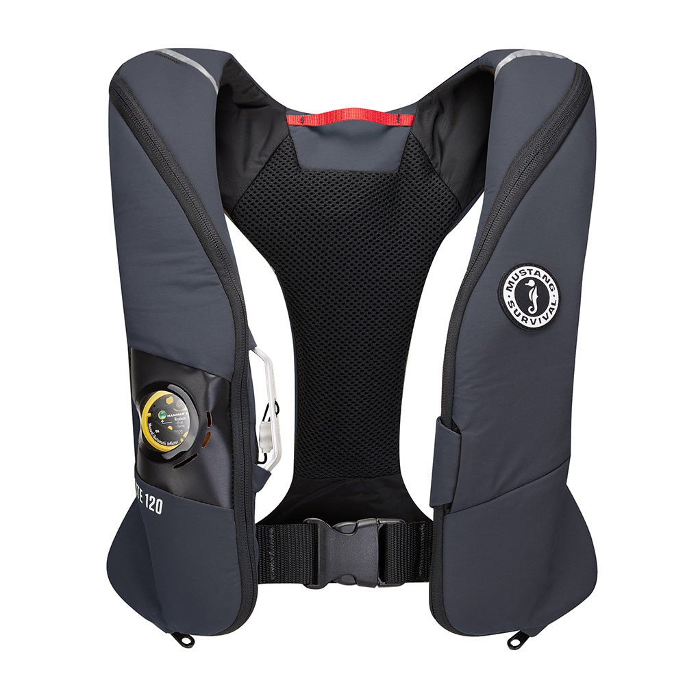 Mustang Elite 120 Coastal Inflatable PFD - Admiral Grey [MD5170-191-0] - Twin Screws Marine Service