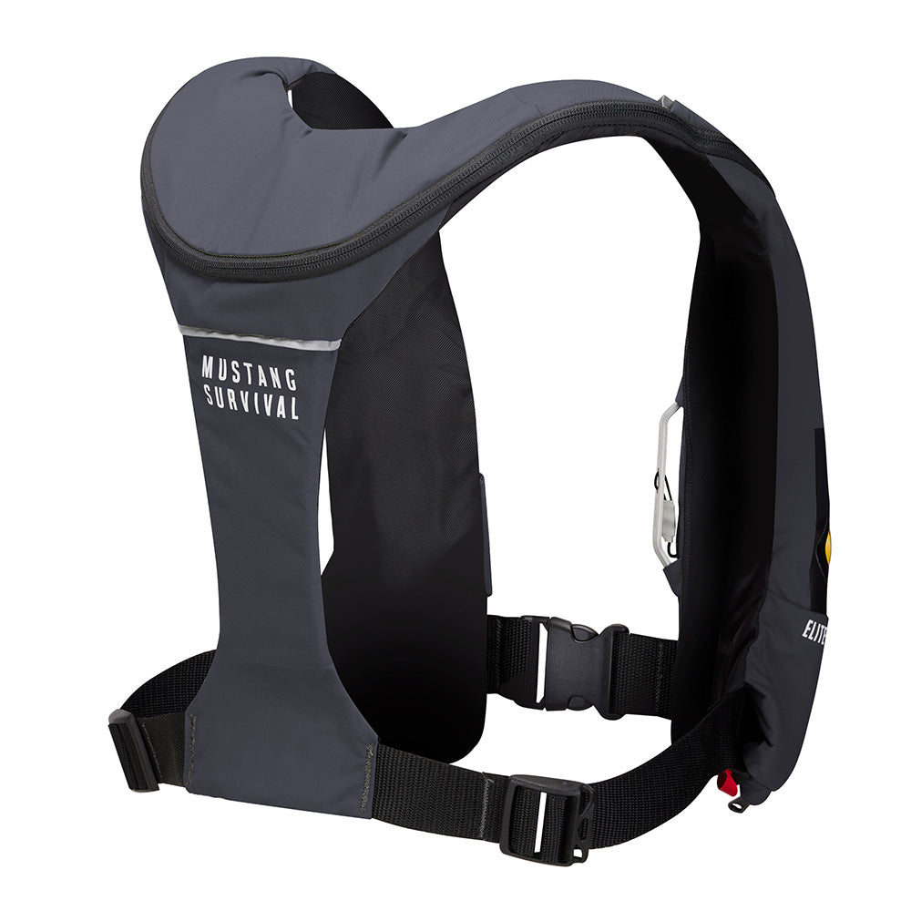 Mustang Elite 120 Coastal Inflatable PFD - Admiral Grey [MD5170-191-0] - Twin Screws Marine Service