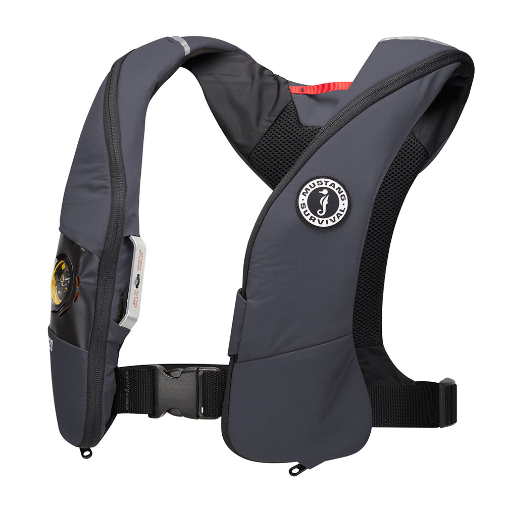 Mustang Elite 120 Coastal Inflatable PFD - Admiral Grey [MD5170-191-0] - Twin Screws Marine Service
