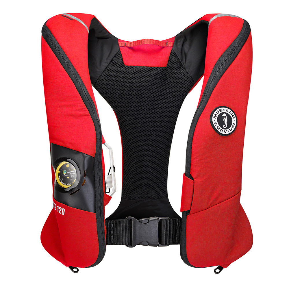 Mustang Elite 120 Coastal Inflatable PFD - Red [MD5170-4-0] - Twin Screws Marine Service