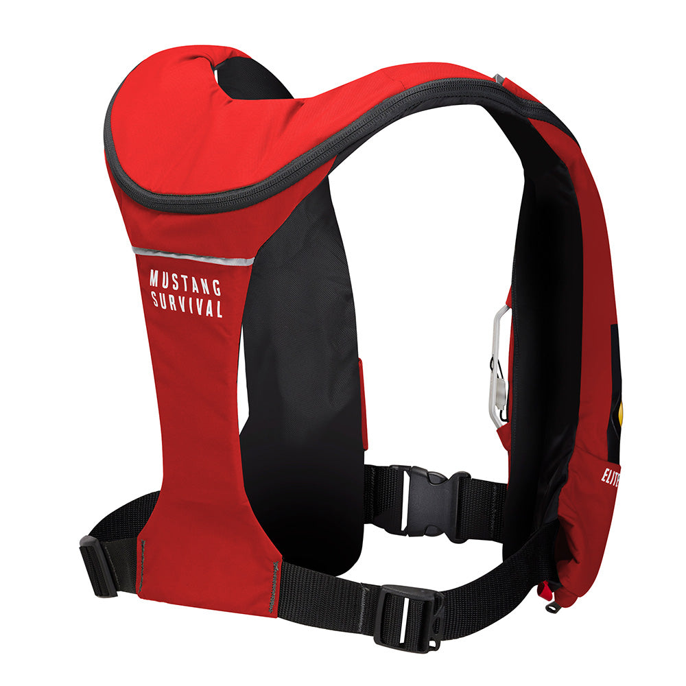Mustang Elite 120 Coastal Inflatable PFD - Red [MD5170-4-0] - Twin Screws Marine Service