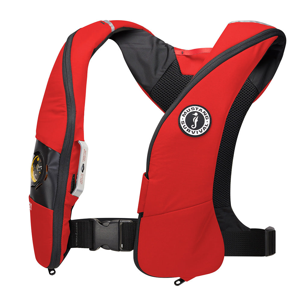 Mustang Elite 120 Coastal Inflatable PFD - Red [MD5170-4-0] - Twin Screws Marine Service