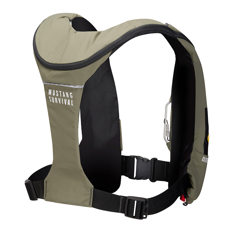 Mustang Elite 120 Coastal Inflatable PFD - Everglade Green [MD5170-292-0] - Twin Screws Marine Service