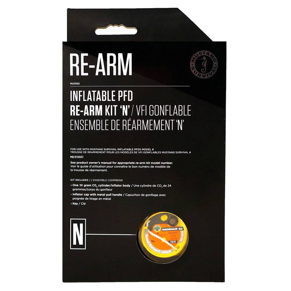 Mustang Re-Arm Kit "N" [MA3190-0-0] - Twin Screws Marine Service