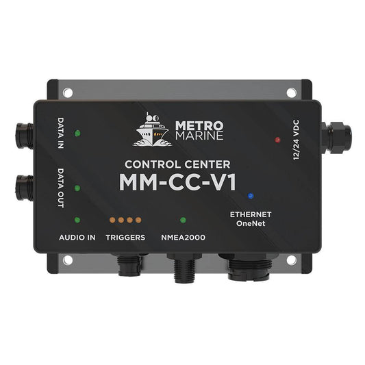 Metro Marine Control Center - Controller w/NMEA  MFD Integration [MM-CC-V1] - Twin Screws Marine Service