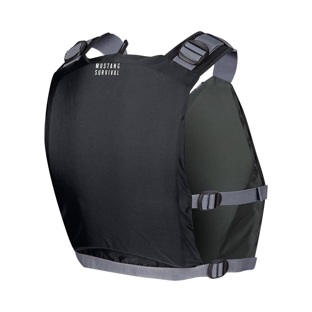 Mustang APF Foam Vest - Universal - Black/Grey [MV411102-806-0] - Twin Screws Marine Service