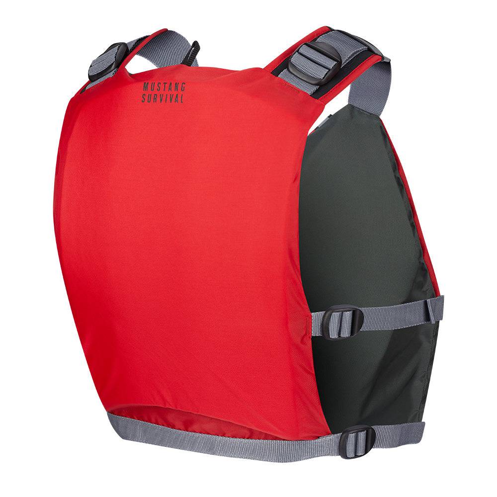 Mustang APF Foam Vest - Universal - Red/Grey [MV411102-861-0] - Twin Screws Marine Service