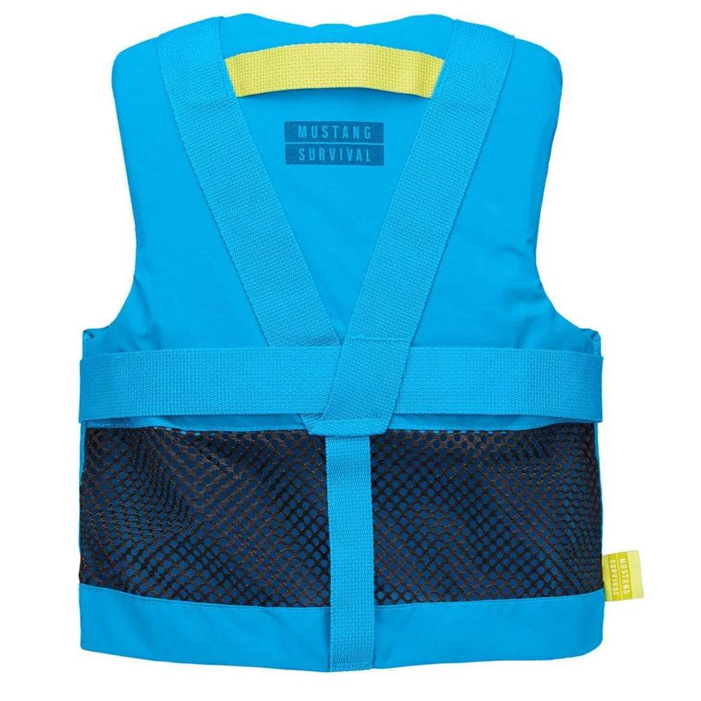 Mustang Youth REV Foam Life Vest - Azure Blue [MV357002-268-0] - Twin Screws Marine Service