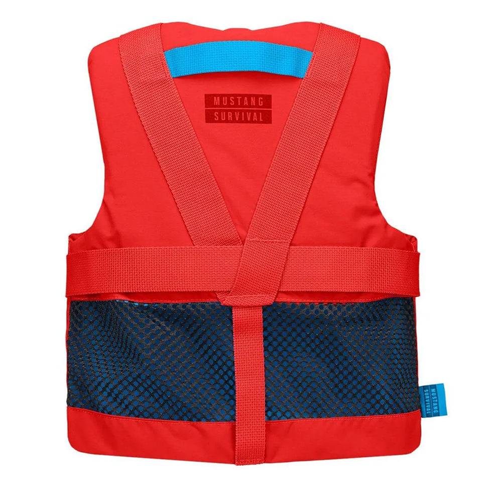 Mustang Youth REV Foam Life Vest - Imperial Red [MV357002-277-0] - Twin Screws Marine Service