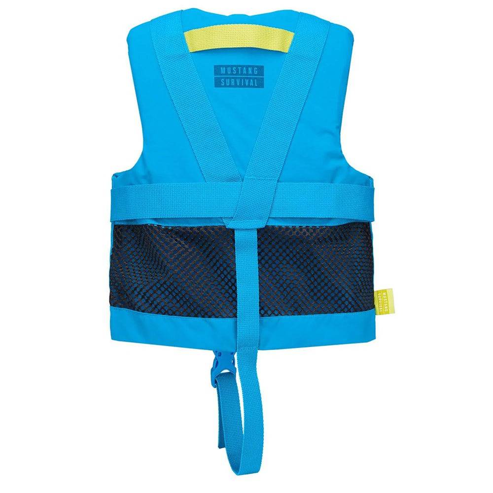 Mustang Child Rev Foam Life Vest - Azure Blue [MV356502-268-0] - Twin Screws Marine Service