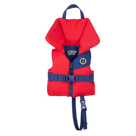Mustang Lil' Legends Infant Foam Vest - Red/Navy [MV3251-57-0] - Twin Screws Marine Service