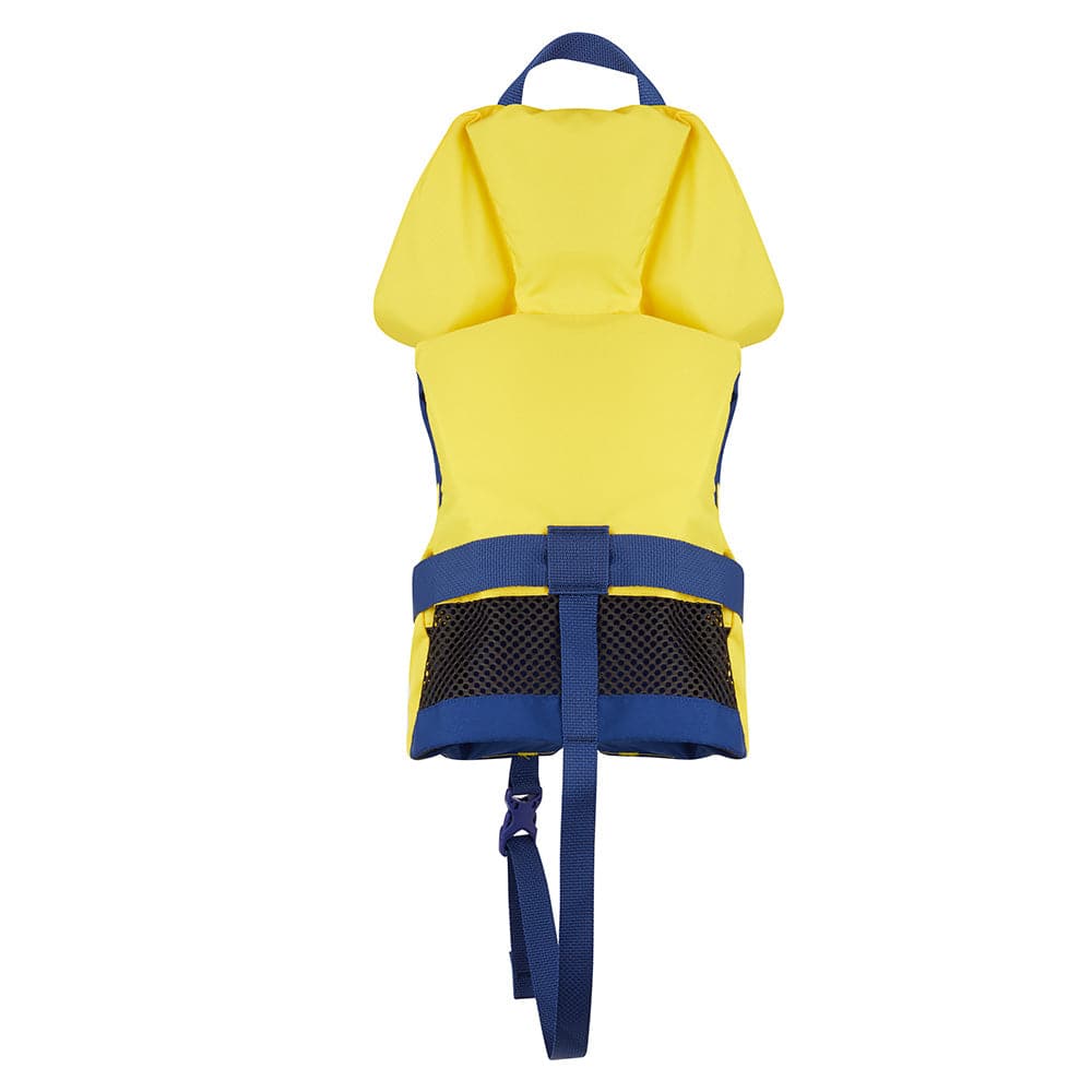 Mustang Lil' Legends Infant Foam Vest - Yellow/Navy [MV3251-844-0] - Twin Screws Marine Service