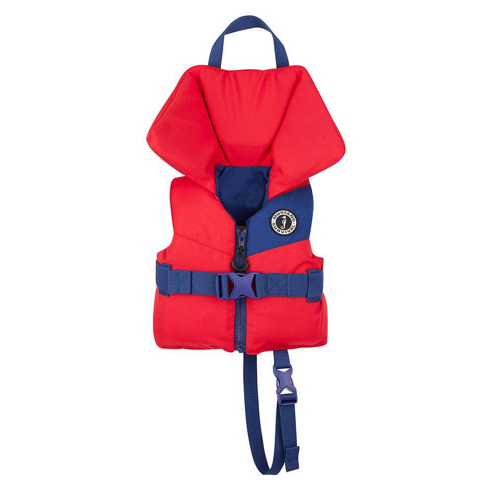 Mustang Lil' Legends Child Foam Vest - Red/Navy [MV3556-57-0] - Twin Screws Marine Service