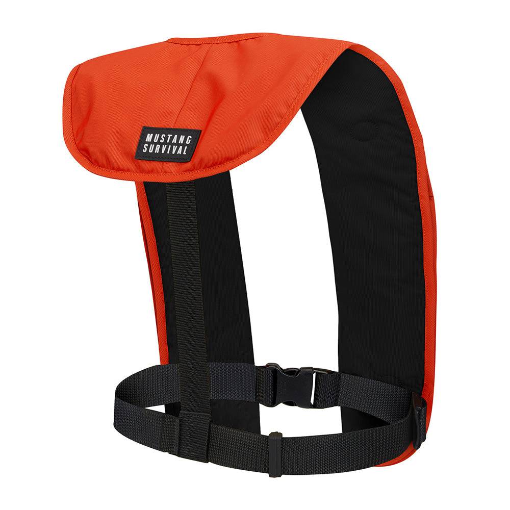 Mustang MIT 100 Inflatable PFD - Orange/Black [MD2018T1-33-0] - Twin Screws Marine Service