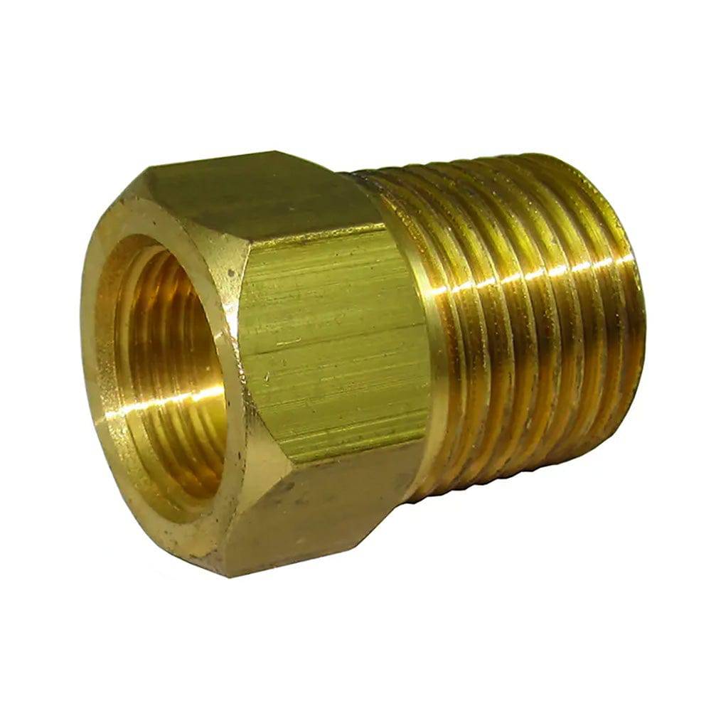 Scandvik 3/8" BSP x 1/2" NPT - Brass [10002] - Twin Screws Marine Service