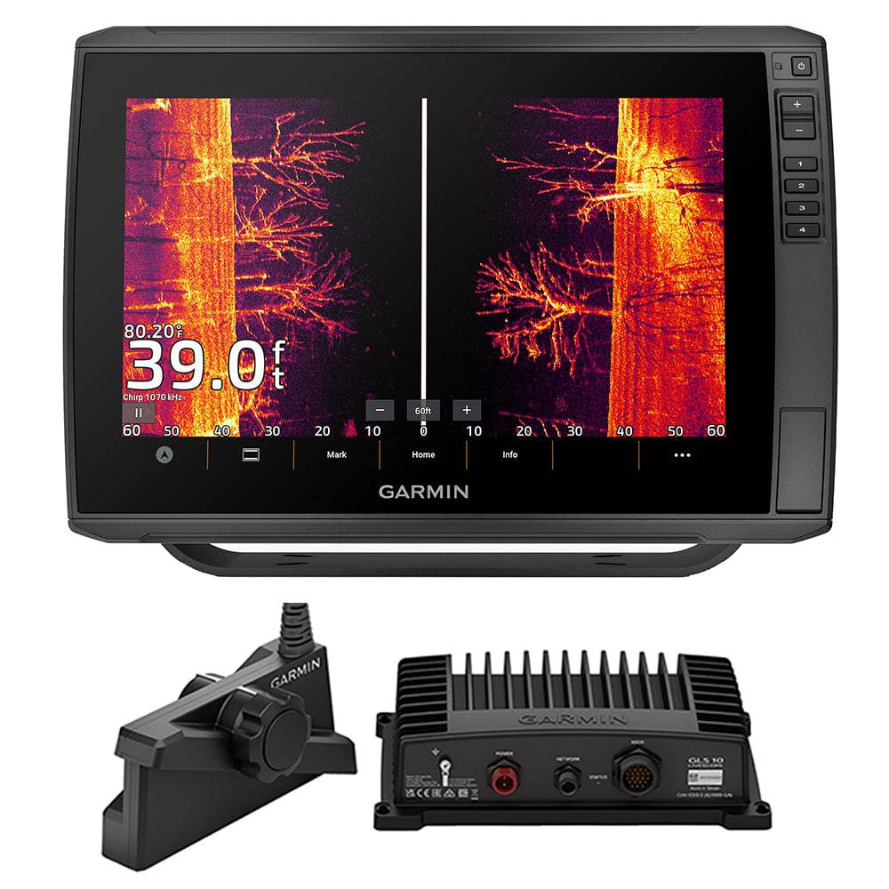 Garmin ECHOMAP Ultra 2 12" LiveScope Plus Bundle [010-02882-10] - Twin Screws Marine Service