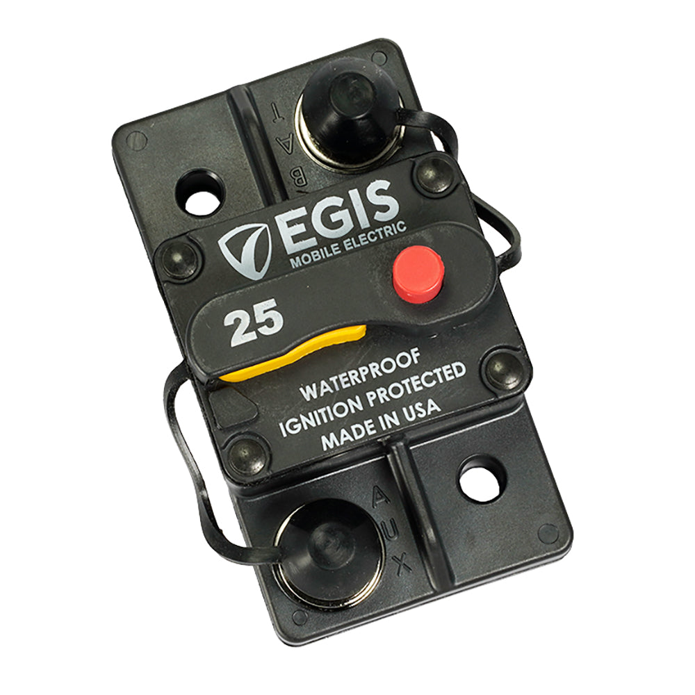 Egis 25A Surface Mount Circuit Breaker - 285 Series [4703-025] - Twin Screws Marine Service