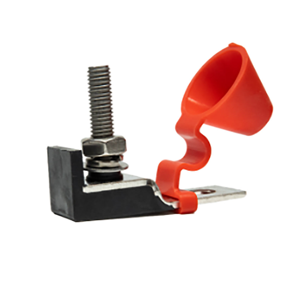 Egis MRBF Single Output Terminal Fuse Block w/Cover - 30-300 Amp [3601] - Twin Screws Marine Service