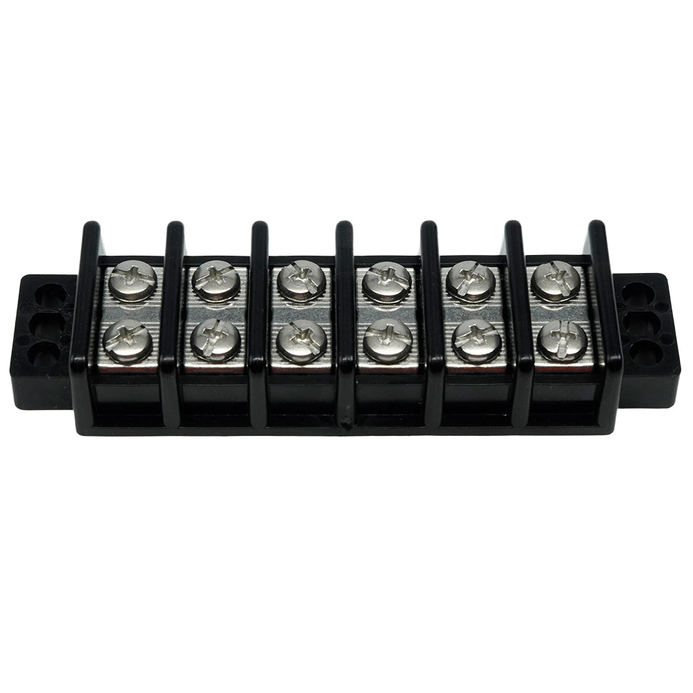 Egis Terminal Block - 30 Amp - 6 Circuit [2230-06] - Twin Screws Marine Service