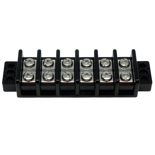 Egis Terminal Block - 30 Amp - 6 Circuit [2230-06] - Twin Screws Marine Service