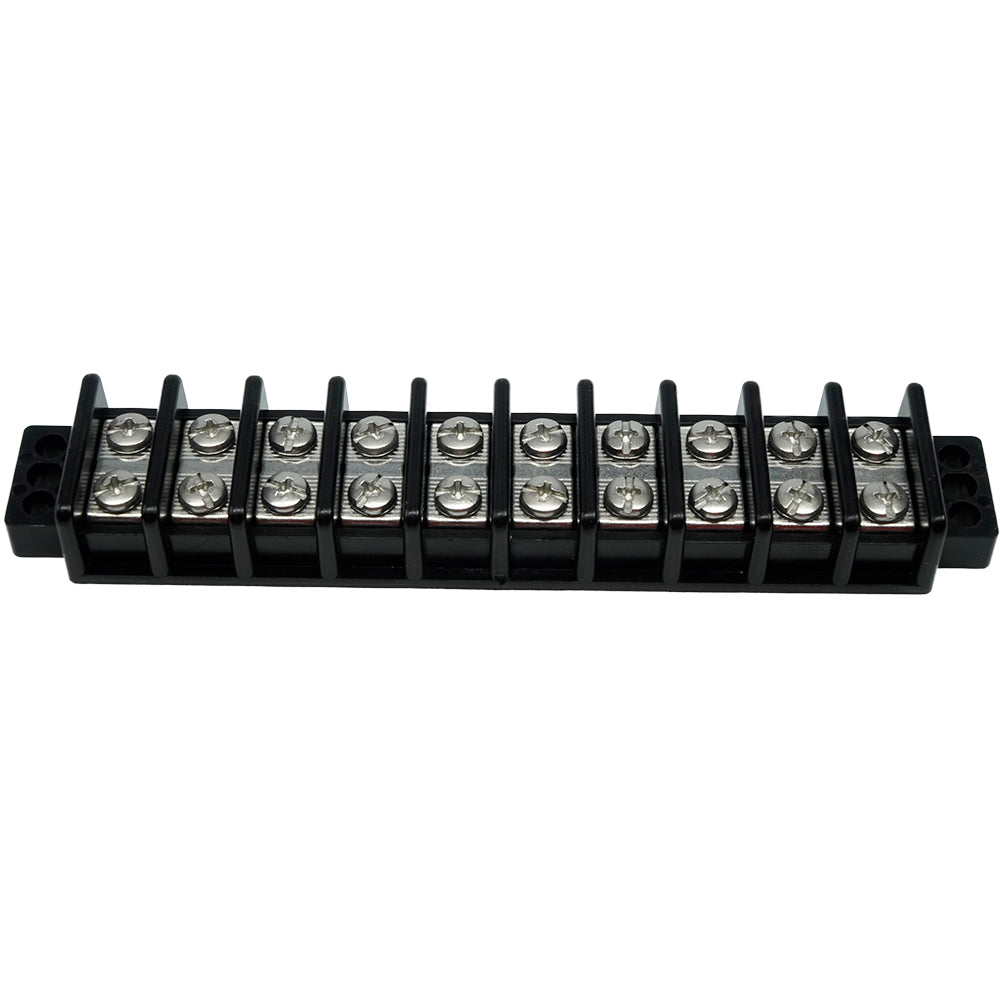 Egis Terminal Block - 30 Amp - 10 Circuit [2230-10] - Twin Screws Marine Service