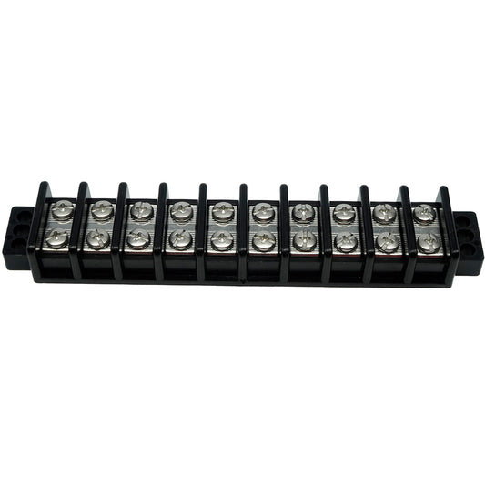 Egis Terminal Block - 30 Amp - 10 Circuit [2230-10] - Twin Screws Marine Service