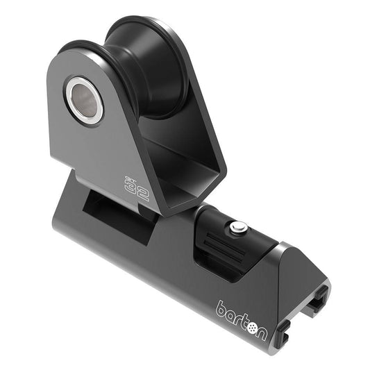 Barton 32mm Pin Genoa Car Track Pin Stop Standard Duty - Black [32100GTB] - Twin Screws Marine Service