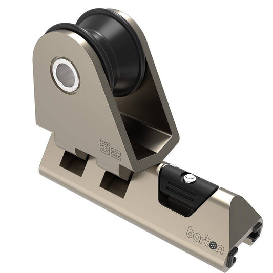 Barton 32mm HD Pin Genoa Car Heavy Duty w/Plunger Stop [32101HD] - Twin Screws Marine Service