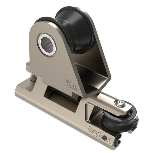 Barton 32mm Towable Genoa Car 2:1 Purchase [32210GT] - Twin Screws Marine Service