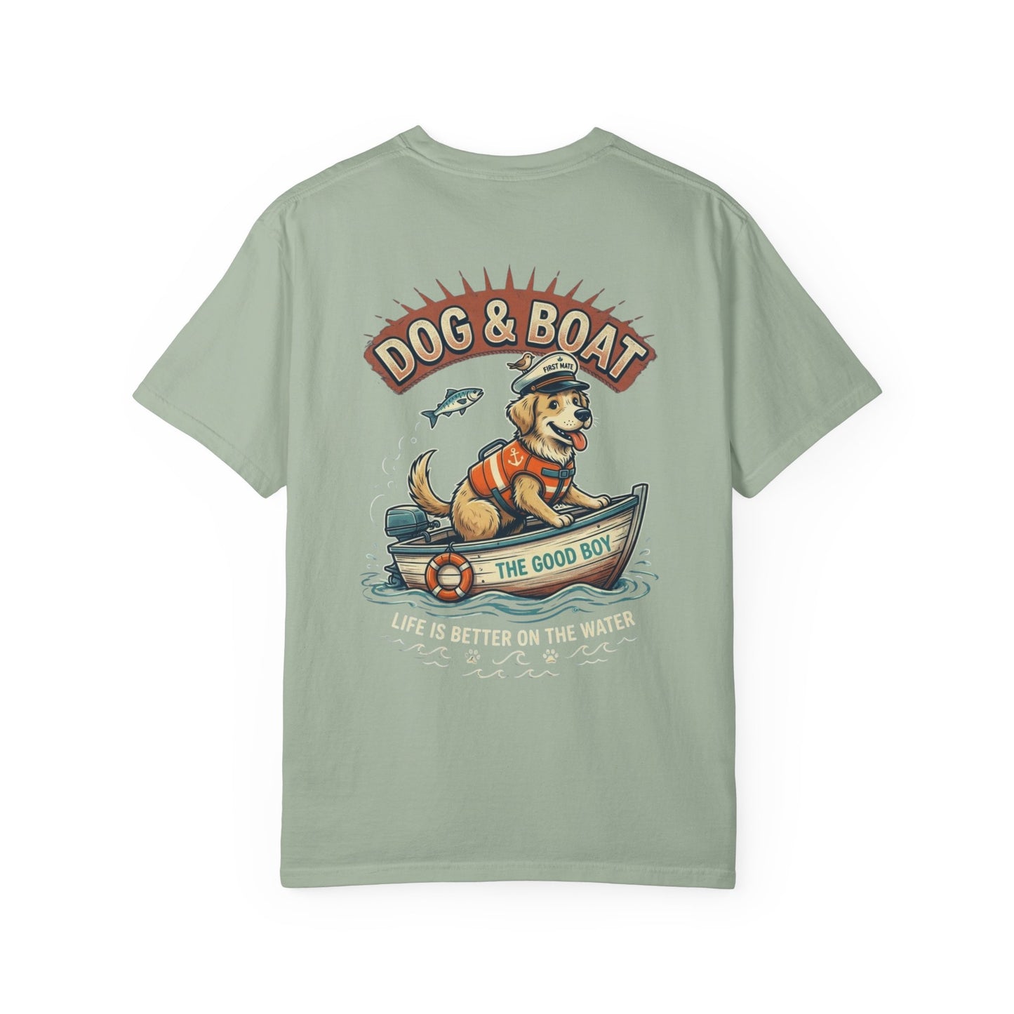 Unisex Garment-Dyed T-shirt