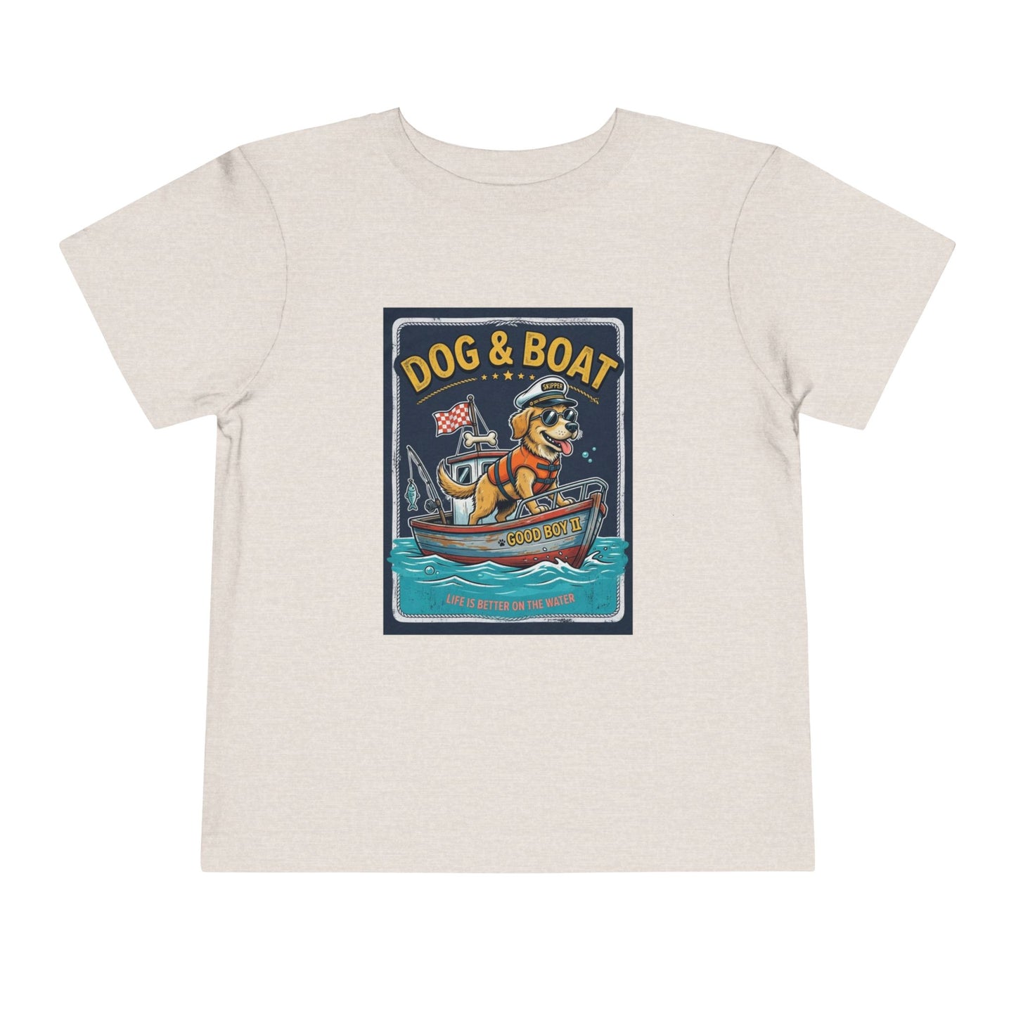 Toddler Short Sleeve Tee