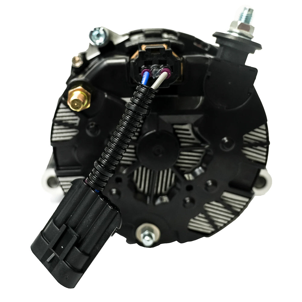 ARCO Marine Zeus 24V 4kW Low Turn On (LTO) J180 4" Alternator w/Isolated Ground [4403] - Twin Screws Marine Service