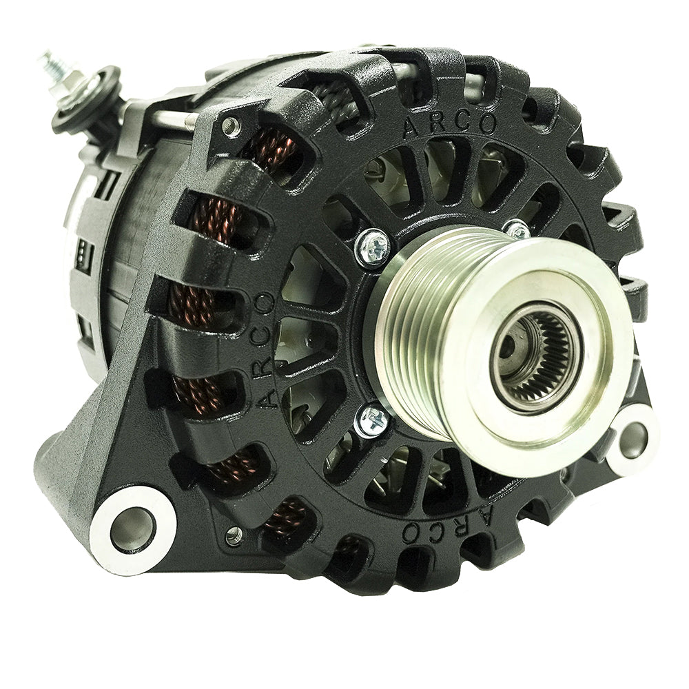 ARCO Marine Zeus 24V 4kW Low Turn On (LTO) N62 Alternator w/Clutch Pulley [4404] - Twin Screws Marine Service