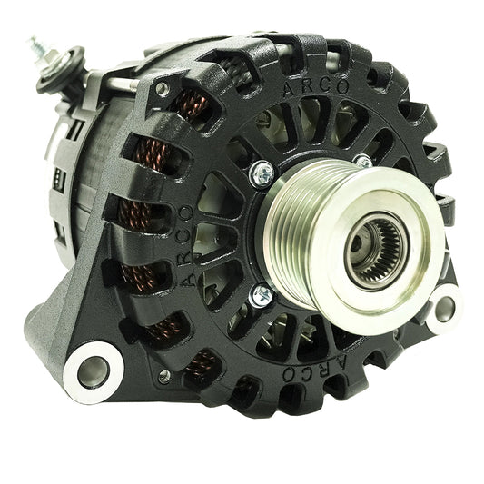 ARCO Marine Zeus 24V 4kW Low Turn On (LTO) N62 Alternator w/Clutch Pulley [4404] - Twin Screws Marine Service
