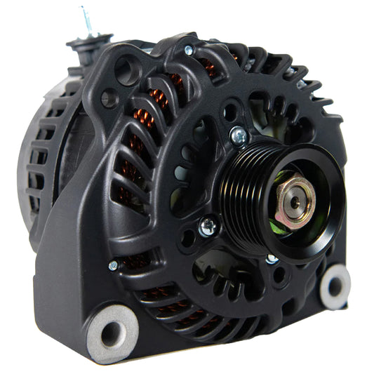 ARCO Marine Zeus 24V 4kW Low Turn On (LTO) Vortec Alternator w/Isolated Ground [4406] - Twin Screws Marine Service