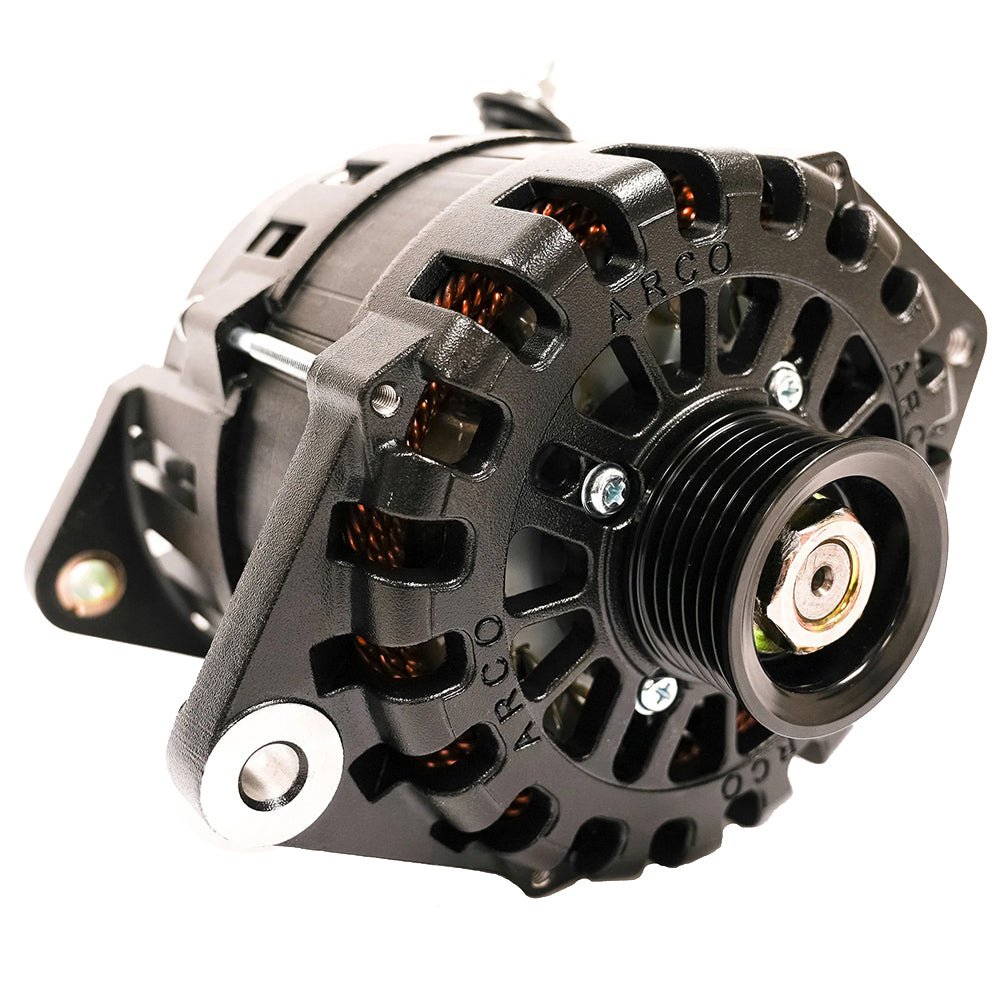 ARCO Marine Zeus 24V 7kW 3.15 Alternator w/Isolated Ground [4501] - Twin Screws Marine Service