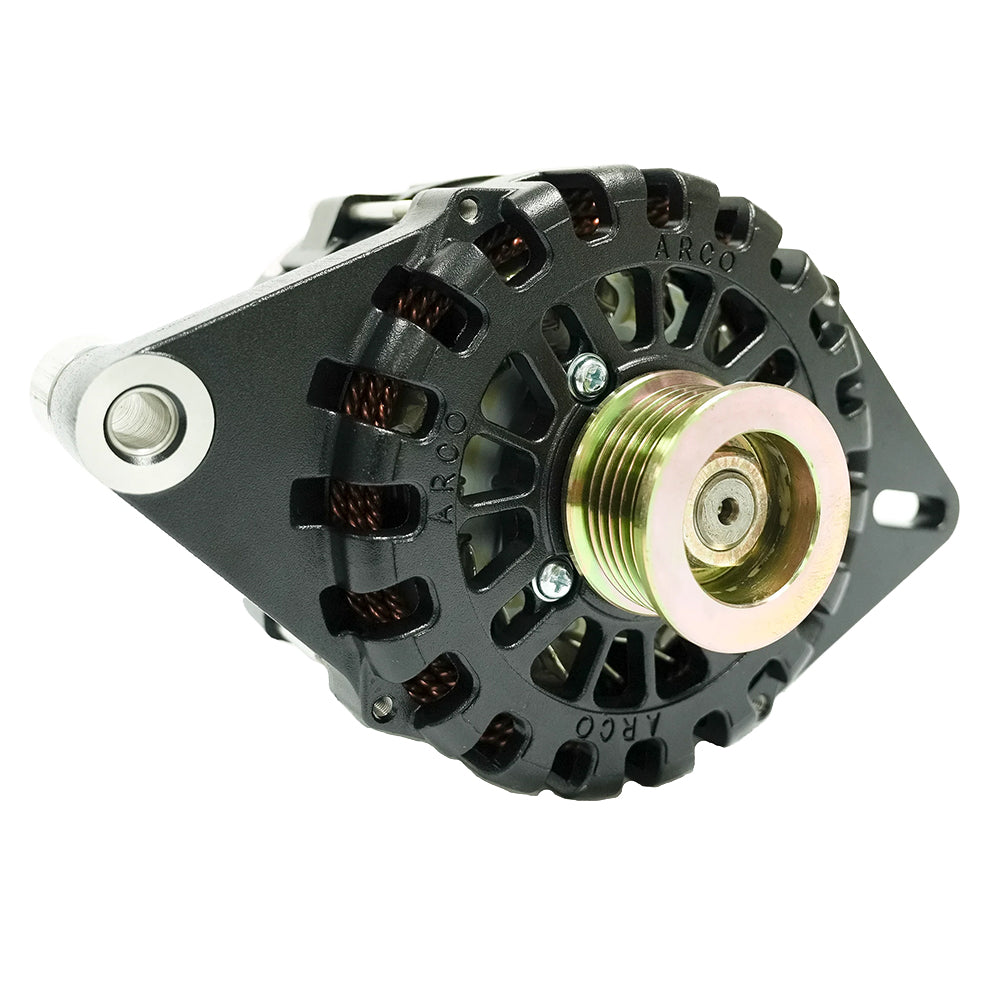 ARCO Marine Zeus 24V 7kW 1"-2" Single Foot Alternator w/Isolated Ground [4505] - Twin Screws Marine Service