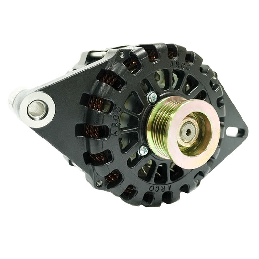 ARCO Marine Zeus 24V 7kW 1"-2" Single Foot Alternator w/Isolated Ground [4505] - Twin Screws Marine Service