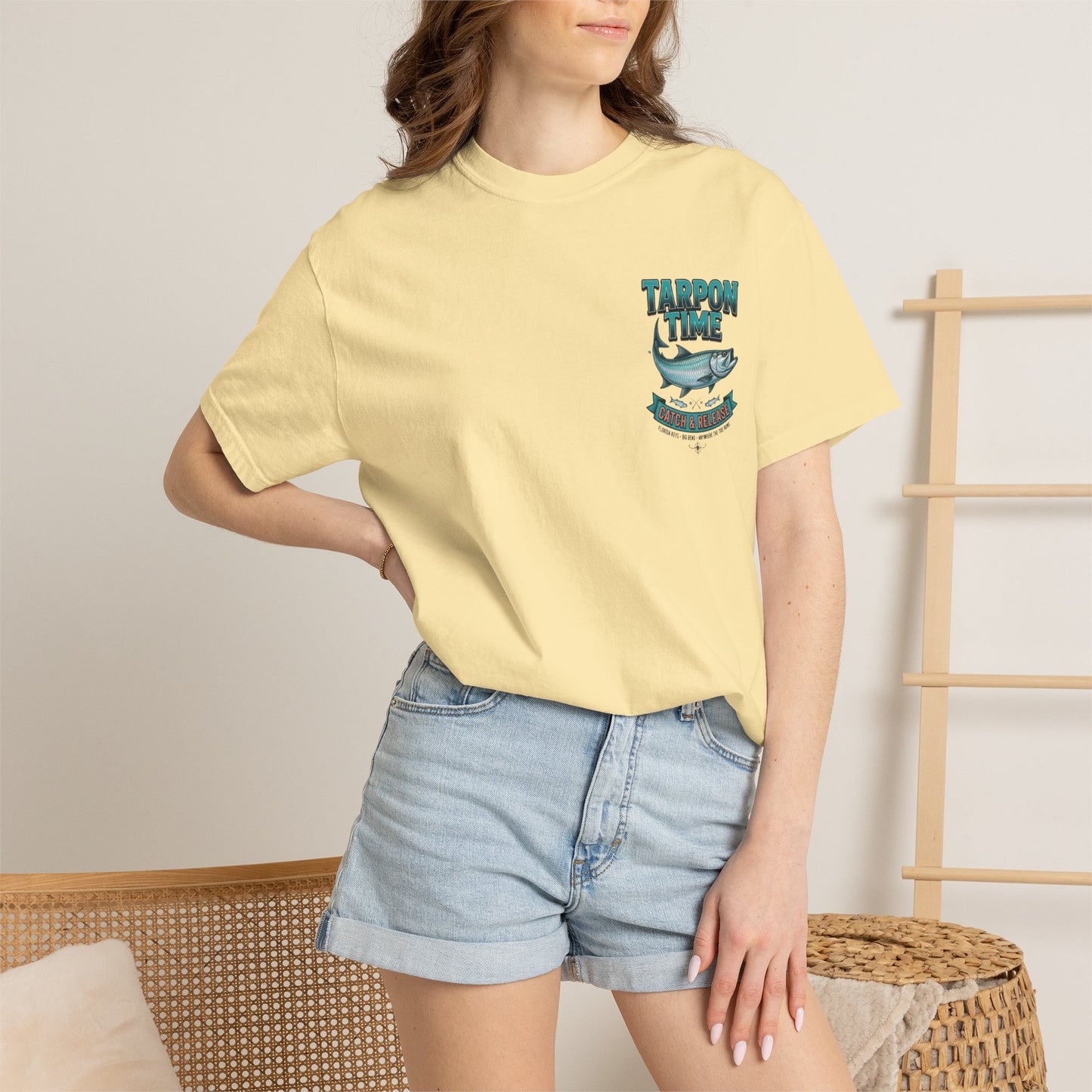 Unisex Garment-Dyed T-shirt