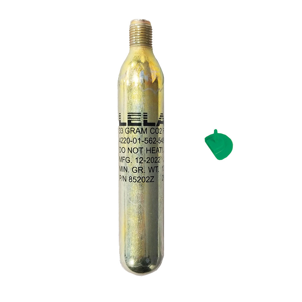 Leland Maximum Inflation Re-Arm Kit C 33G Manual 1/2" Threads [840AMU-85202Z] - Twin Screws Marine Service