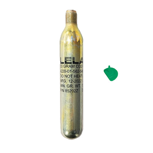 Leland Maximum Inflation Re-Arm Kit C 33G Manual 1/2" Threads [840AMU-85202Z] - Twin Screws Marine Service