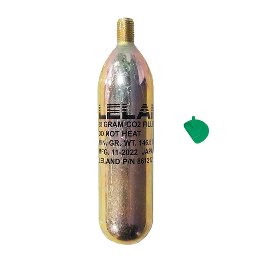 Leland Maximum Inflation Re-Arm Kit D 38G Manual 3/8" Threads [840AMU-86121Z] - Twin Screws Marine Service