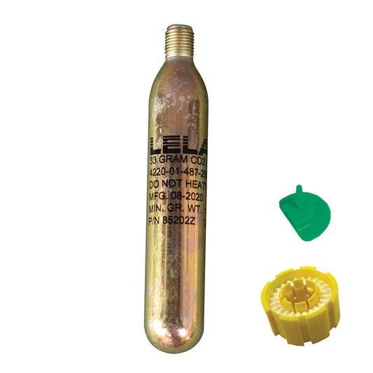 Leland Maximum Inflation Re-Arm Kit E 33G Auto 1/2" Threads [V85000-85202Z] - Twin Screws Marine Service