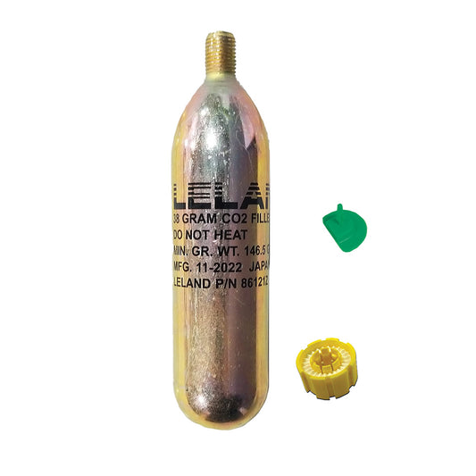 Leland Maximum Inflation Re-Arm Kit F 38G Auto 3/8" Threads [V85000-86121Z] - Twin Screws Marine Service