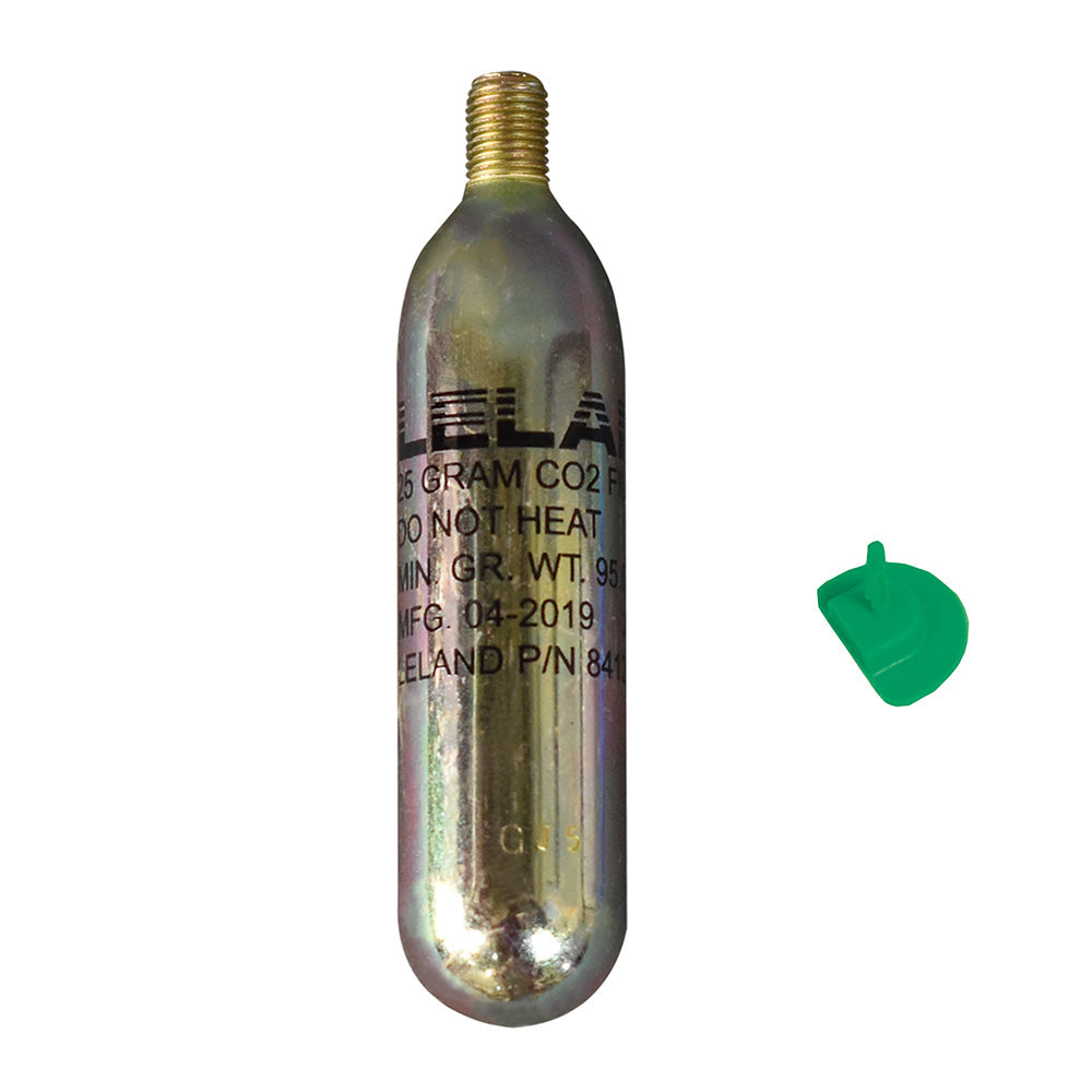 Leland Maximum Inflation Re-Arm Kit G 25G Manual 3/8" Threads [840AMU-84121Z] - Twin Screws Marine Service